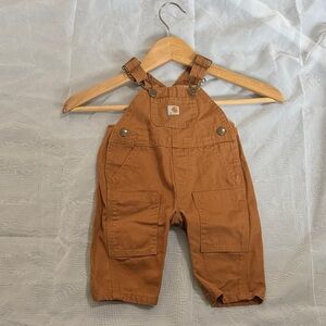 Carhartt Brown Kids Overalls